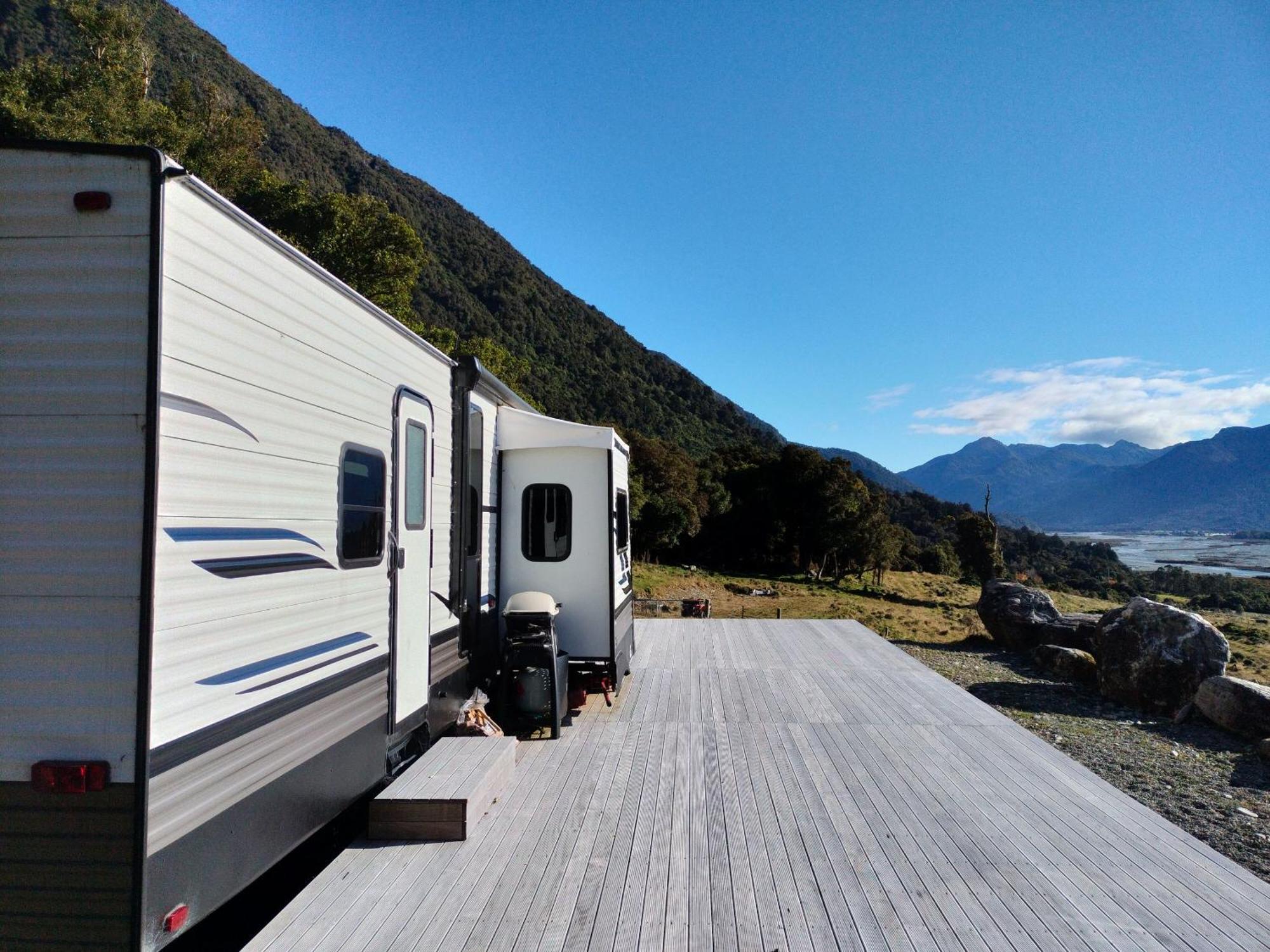 Jackson'S Retreat Alpine Holiday Park Jacksons Bagian luar foto