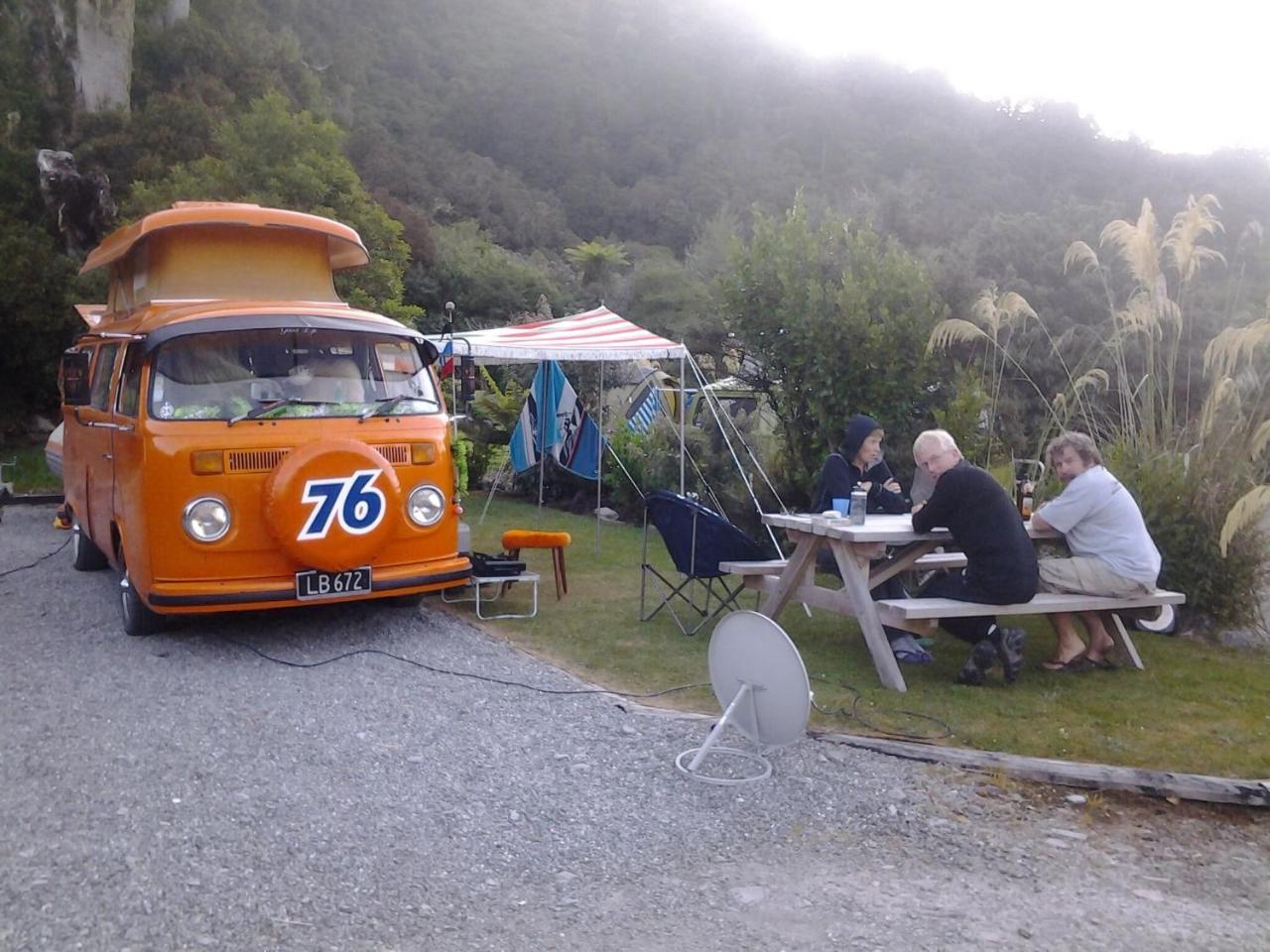 Jackson'S Retreat Alpine Holiday Park Jacksons Bagian luar foto