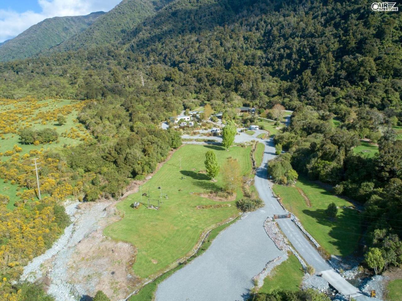 Jackson'S Retreat Alpine Holiday Park Jacksons Bagian luar foto
